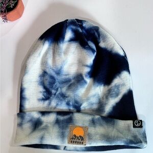 Hat Tie Dye All-Over Pattern Sedona  🌟